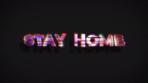 Stay Home Stay Safe Save Lives