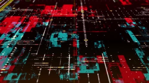 Futuristic Technological Background