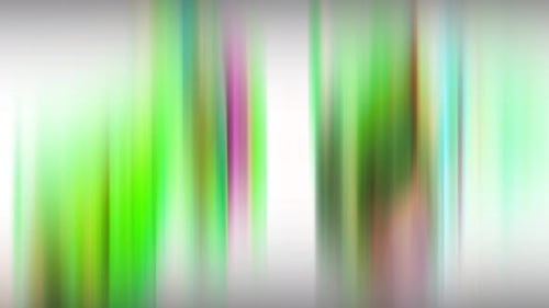 Abstract Fluid Color Streaks Flowing Vertical Motion Background