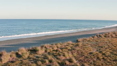 Calm Ocean and beach