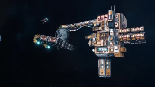 Futura operación de minería de asteroides 2