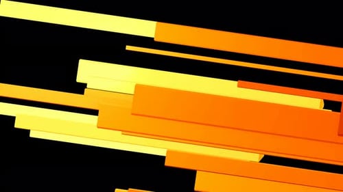 Geometric Technology Glossy Stripes