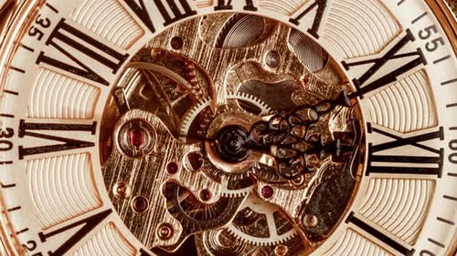Horloge à spirale Track of Time