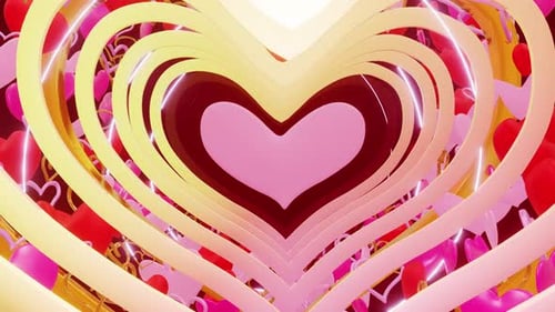 Liebe zum Valentinstag im Tunnel 04 4K