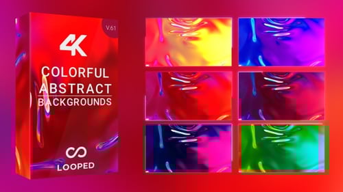 Colorful Liquid Wave Pack