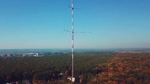 High Telecommunication Tower