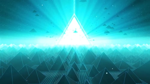 Flying On Pyramid Network 01 HD