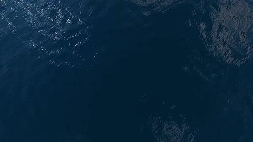 Ocean Water Ripple Logo Reveal Intro