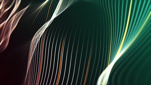 4K Defokussierter weicher und abstrakter Hintergrund (schleifenfähig)
