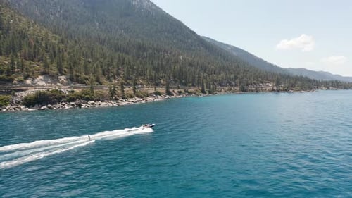Water Sport On The Lake