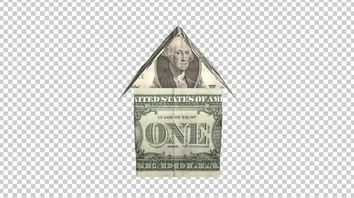 Money House - Propiedad pequeña de 1 USD - Spinning Loop