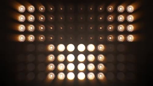 Dynamic Stage Lighting Patterns Abstract Background