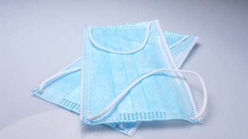 Medical Face Masks for Virus Protection