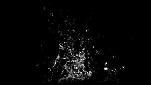 Dynamic Liquid Splash Transition Element