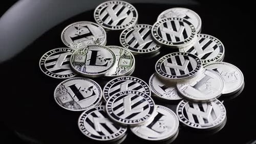 Plan rotatif de Bitcoins (cryptomonnaie numérique) - BITCOIN LITECOIN
