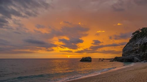 Beautiful Sea Sunrise
