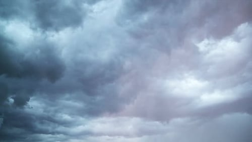 Lightning During a Thunderstorm
