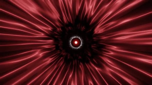 Abstract Red Background