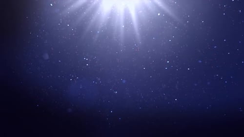Fond de particules de poussière volantes