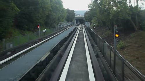Paris Charles de Gaulle train shuttle service
