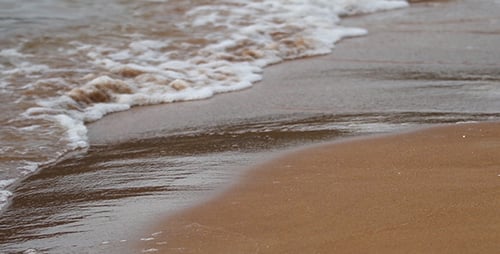 Wave and Sand