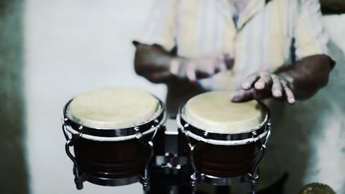 Groupe Cubain Jouant De La Havane Cuba 22