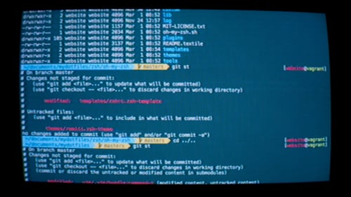 Data Computer Code Technology 5