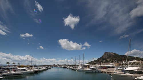 Estartit Spain Costa Brava Boats Sea 5