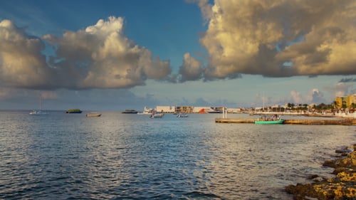 Sunset Caribbean Beach