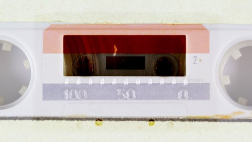 Cassette Tape Vintage Music 6