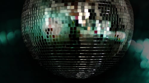 Funky Discoball Spinning 17