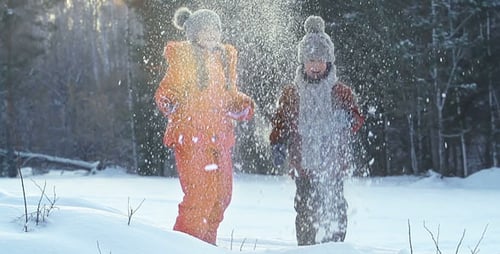 Mein Schneefall