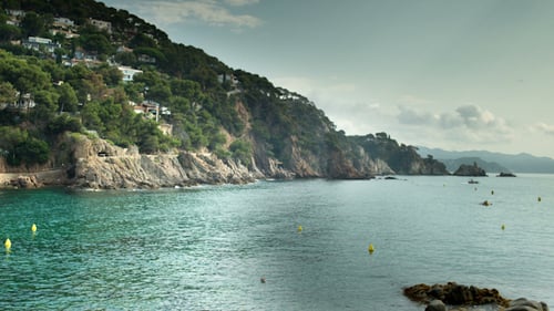 Beautiful Bay On The Spanish Costa Brava Coast 2