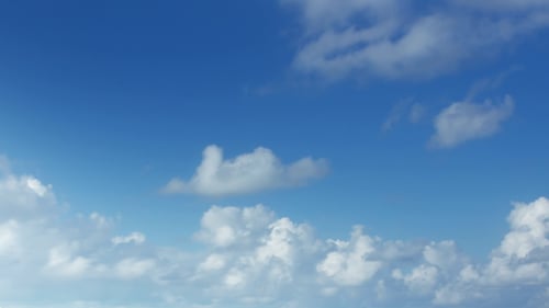 Blue Sky Clouds 1