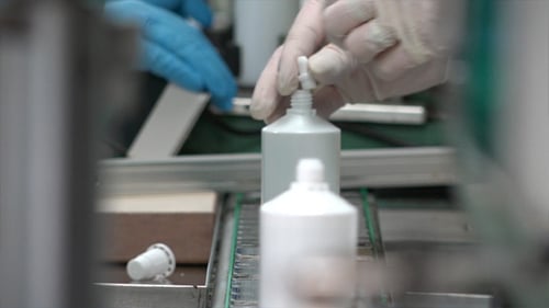 Convoyeur d'usine