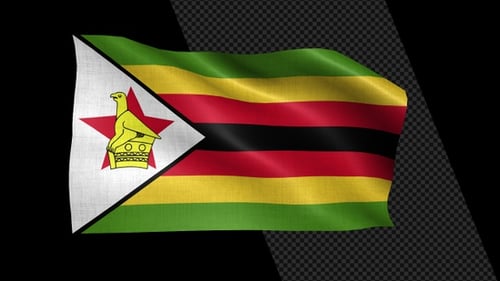 Zimbabwe Flag