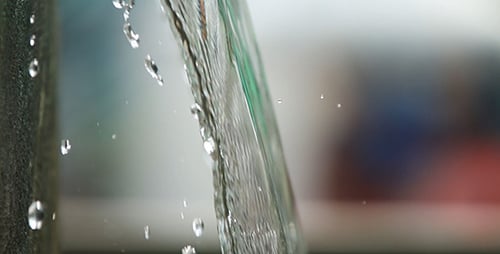 Water Flowing with Sound 01