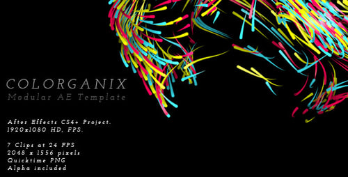 Colorganix - Colorful Slideshow kit