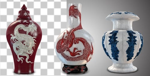 Chinese Antique Vase