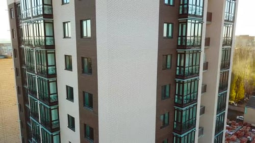 Gebäude im Bau