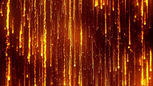 Episches Feuer fallende Flammen