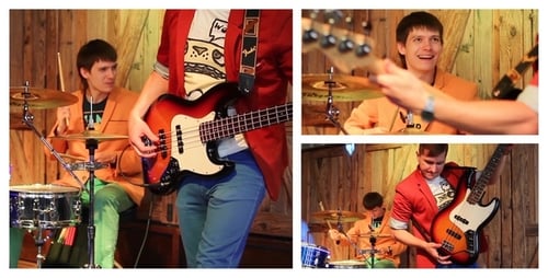 Bassist And Drummer 1