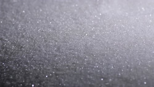 White Sugar Refined Grains Gyrating