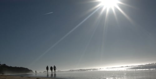 Towards the Sun
