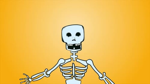 Skeleton Sprechen 4K