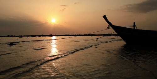 Thailand Beach Sunset