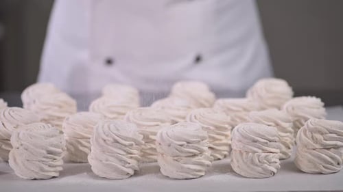 Powdered Sugar on Marshmallow