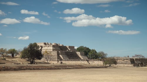 Ruines mayas Mexique Monte Alban 1