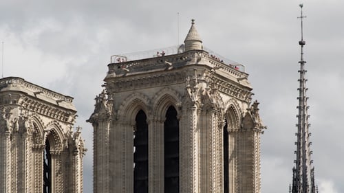 Notre Dame Paris, France 3