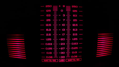 Music Graphic Equalisers Spectrum 74